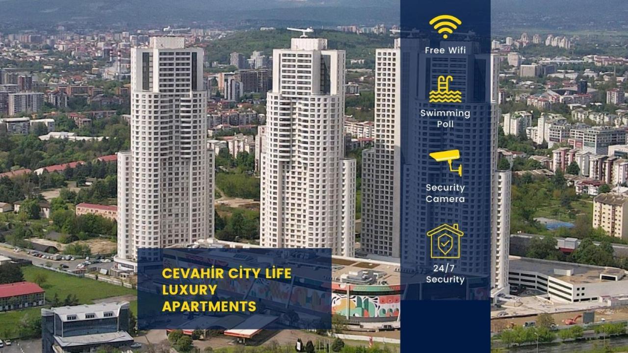 Cevahir City Life Luxury Apartments スコピエ エクステリア 写真